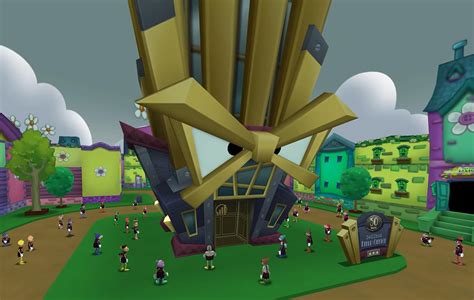 Goons, Skelecogs, Virtual Skelecogs, and Version 2. . Toontown hq